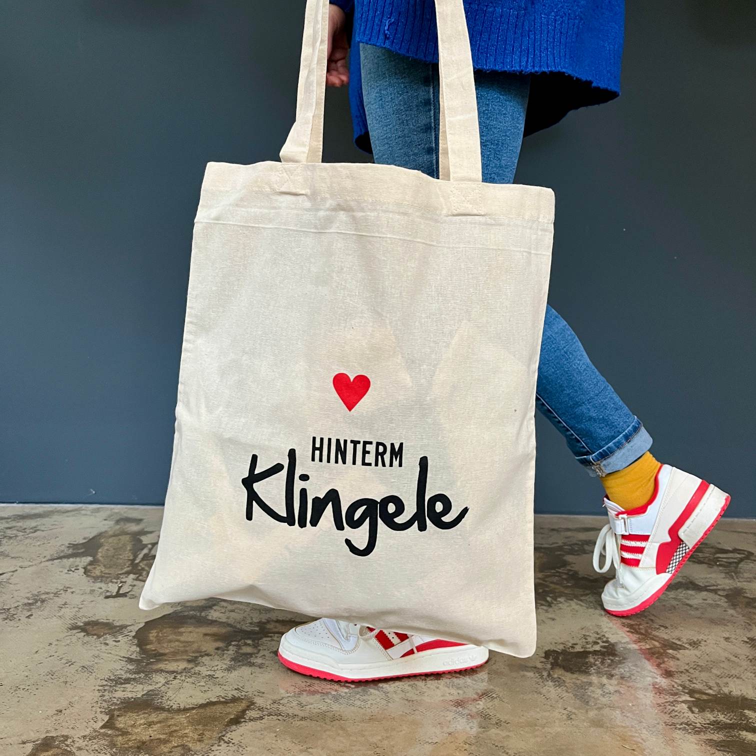 Jutebeutel | Hinterm Klingele Stofftasche