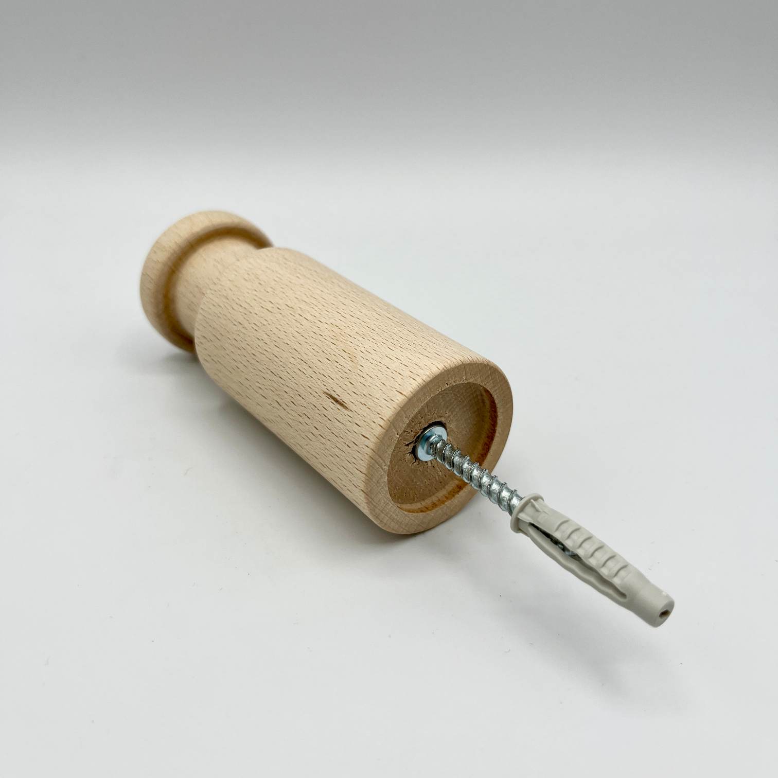 Rolè | Wandhalterung Holz natur zur Anbindung von DIY Pendelleuchten Hängelampen Wandlampe